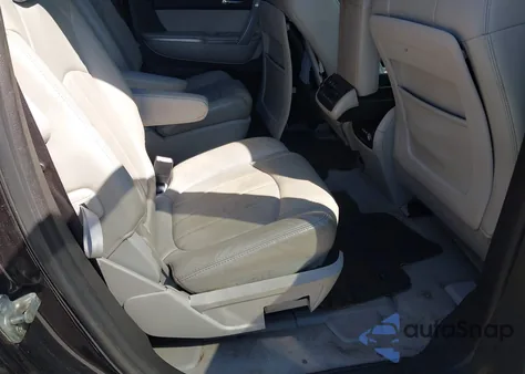 2010 GMC Acadia Slt-2 from USA, damaged, VIN 1GKLRNED3AJ232166